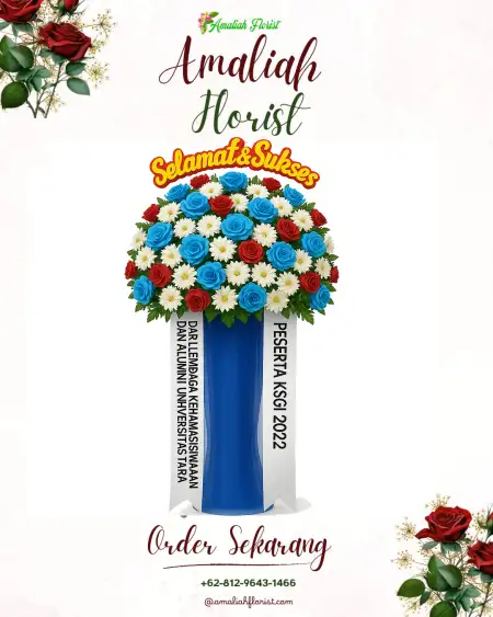 Standing Flowers Telukbetung Utara